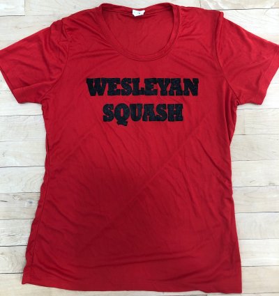 Women's Wesleyan Squash Practice Drifit